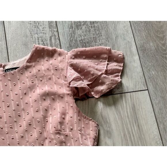 SHEIN pink/mauve knee length dress size S - Picture 4 of 14
